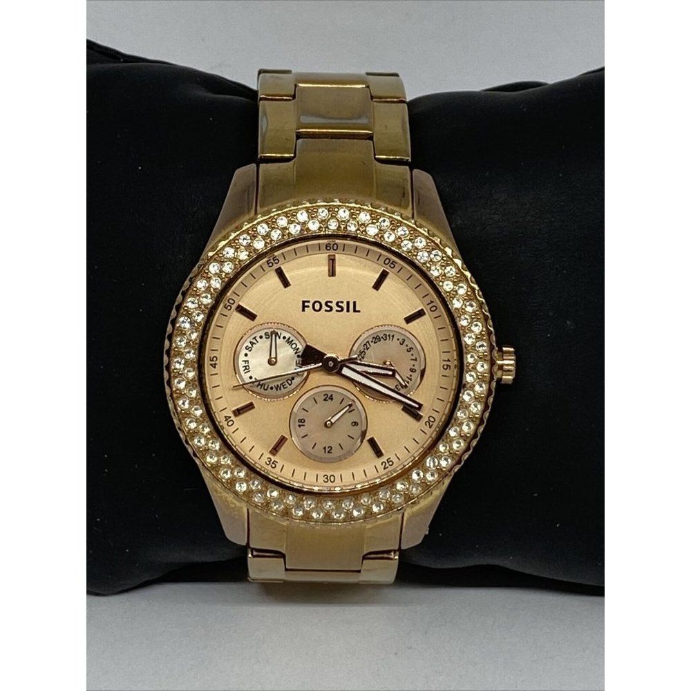 Fossil Stella ES3003 Women's Stainless Steel Analo